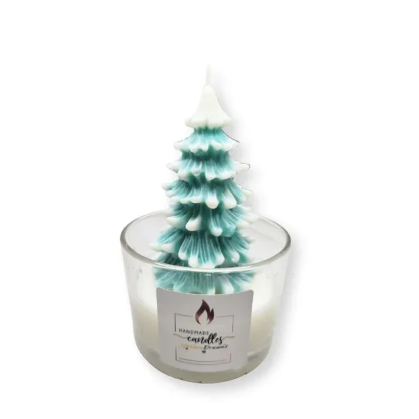 Κερί Χιονισμένο Δέντρο