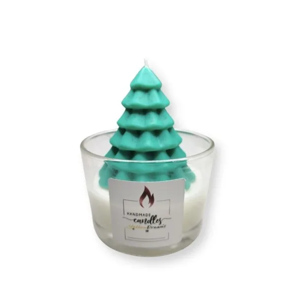 Κερί Χριστουγεννιάτικο Δέντρο