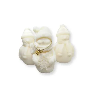 Αρωματικά κεριά χιονανθρωπάκια