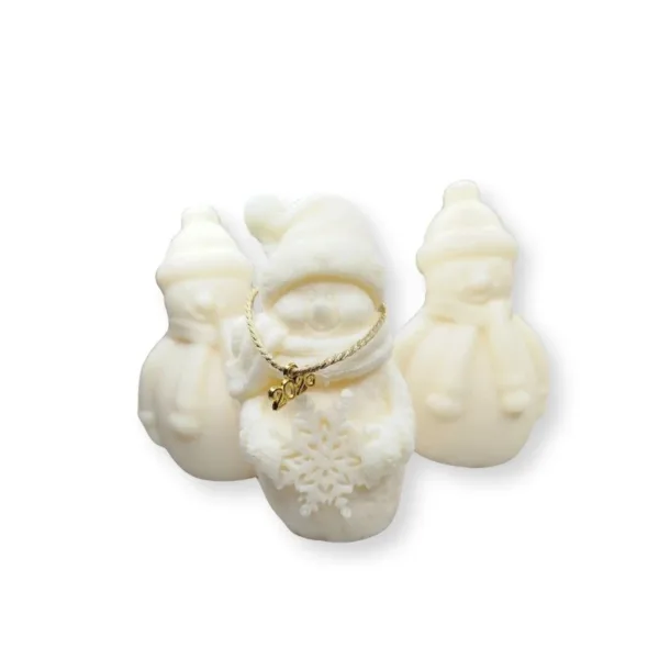 Αρωματικά κεριά χιονανθρωπάκια