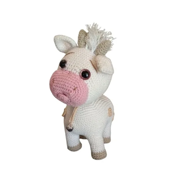 Αγελαδίτσα amigurumi