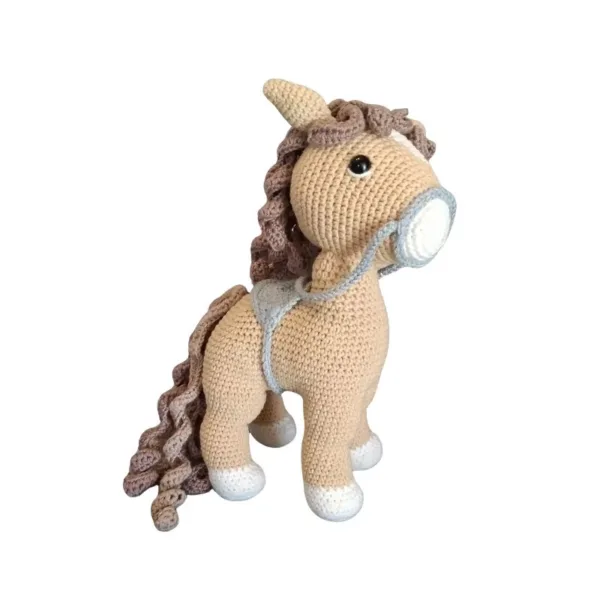Κούκλα Παιχνίδι Αλογάκι Amigurumi