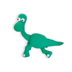 Δεινόσαυρος Amigurumi με εύκαμπτο σώμα και πόδια