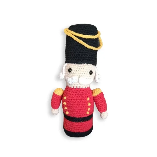 Διακοσμητικός Καρυδοθραύστης amigurumi