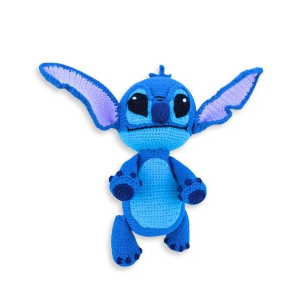 Κούκλα Amigurumi, Εξωγήινο μπλε ζωάκι