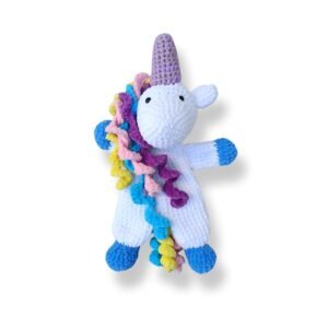 Βρεφικό νάνι βελουτέ Μονόκερος