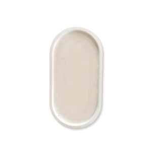 Πιάτο οβάλ από πορσελάνη