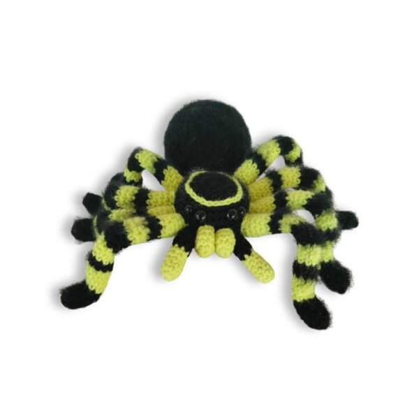 Αράχνη Ταραντούλα amigurumi