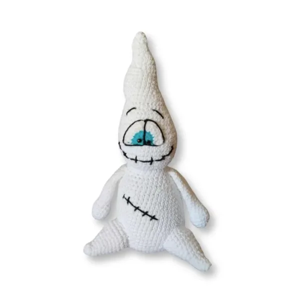 Φαντασματάκι "Mπου" amigurumi