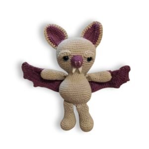 Πλεκτή Νυχτερίδα Amigurumi