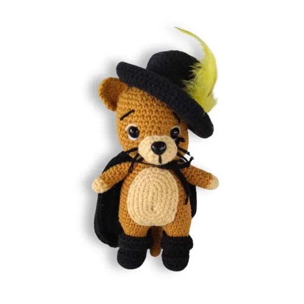 Κούκλα πλεκτή, Παπουτσωμένος γάτος