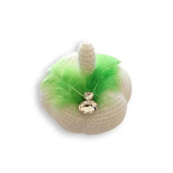 Κολοκύθα λευκή διακοσμητική