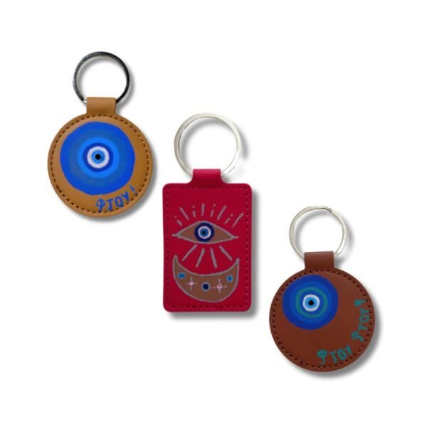 Μπρελόκ δερματίνη, ΦτοΥ-ΦτοΥ