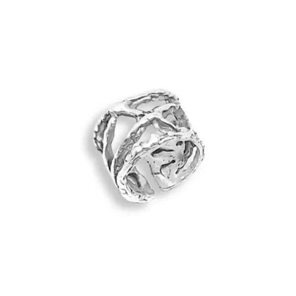 Ασημένιο δαχτυλίδι "Rous"