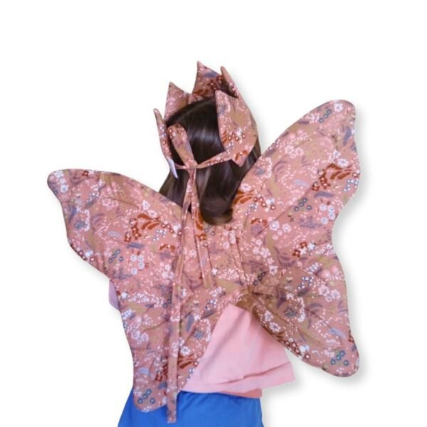 Φτερά πεταλούδας και κορόνα Λουλούδια