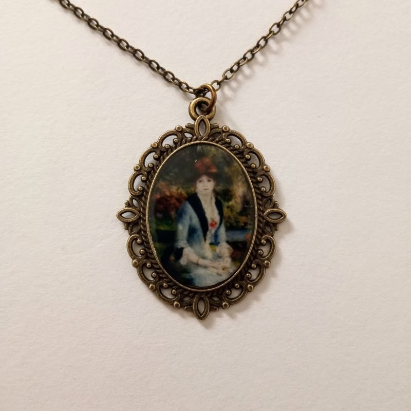 kolie-vintage- Renoir-lena’sdreamart
