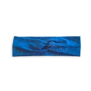 Ελαστική βαμβακερή κορδέλα. Twist cotton headband