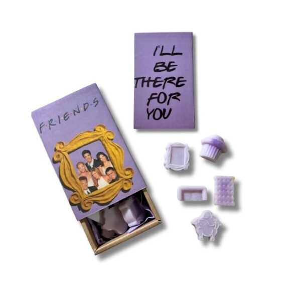 Κουτάκια με wax melts για Φιλαράκια