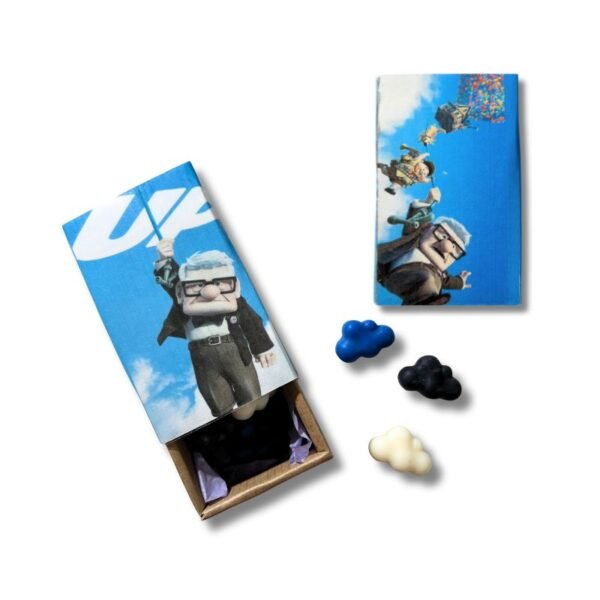 Κουτάκια με wax melts ''Ψηλά στα σύννεφα''