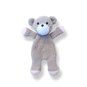 Βρεφικό Νάνι βελουτέ Αρκουδάκι