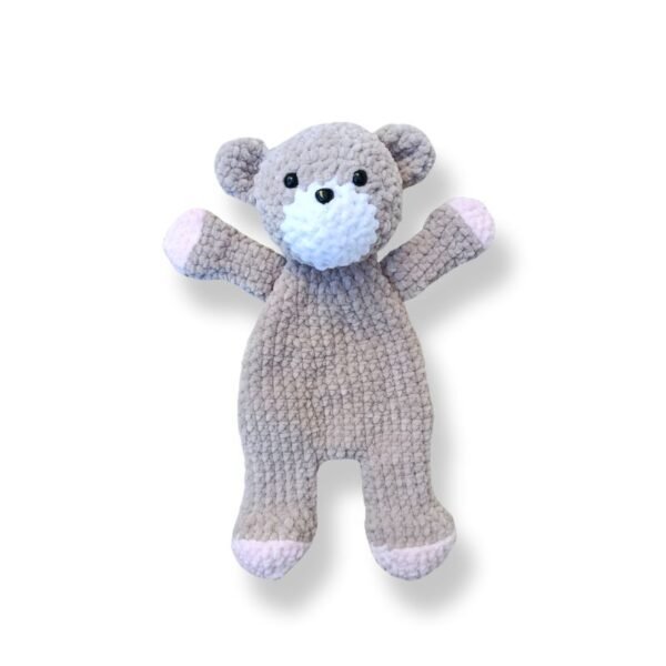 Βρεφικό Νάνι βελουτέ Αρκουδάκι