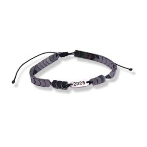 Βραχιόλι unisex 2026 με αιματίτη βέλος