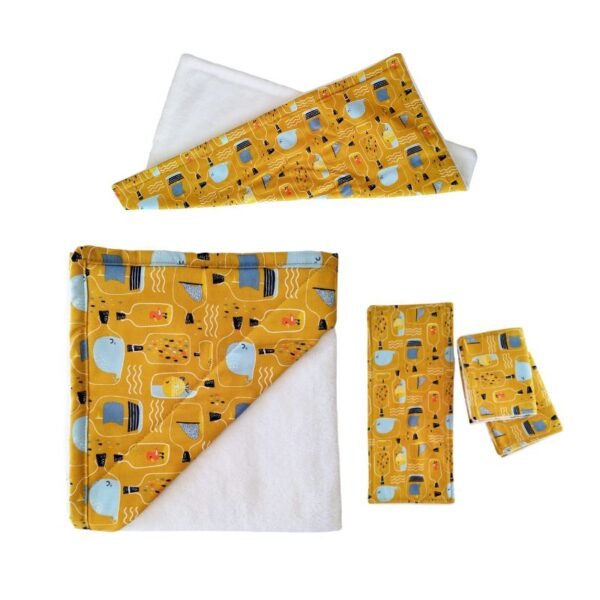 Σετ πετσέτες bamboo bottle post