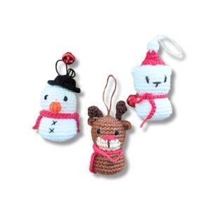 Σετ χριστουγεννιάτικων στολιδιών