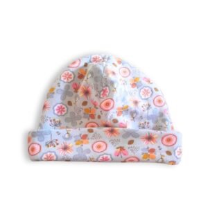 Βρεφικό Σκουφάκι, Φλοράλ (3-6 μηνών)