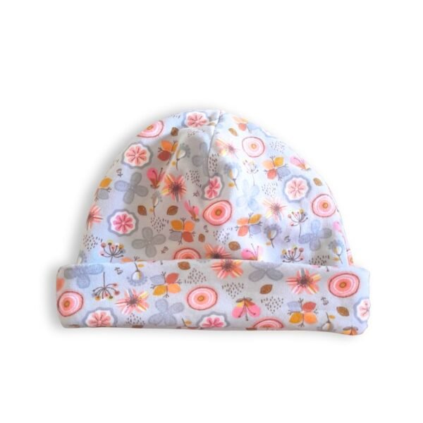 Βρεφικό Σκουφάκι, Φλοράλ (3-6 μηνών)