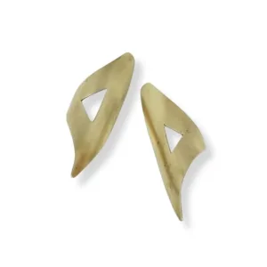 Σκουλαρίκια από μπρούντζο - "Aella"