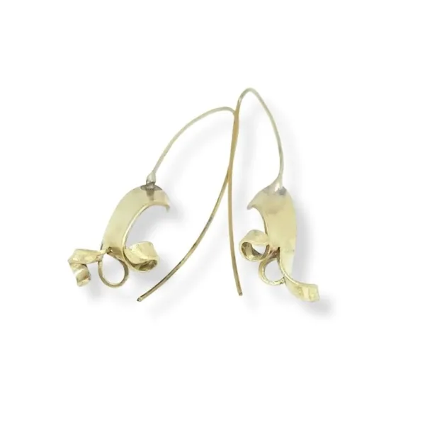 Σκουλαρίκια από μπρούντζο - "Zahira"