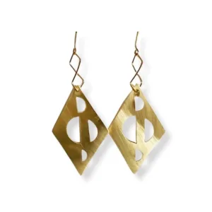 Σκουλαρίκια μακριά από μπρούντζο - "Romvos"