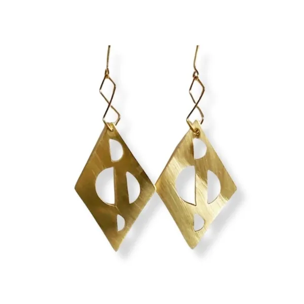 Σκουλαρίκια μακριά από μπρούντζο - "Romvos"