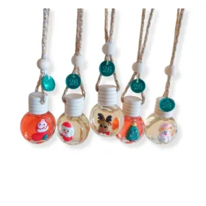 Αρωματικό Γούρι 2026 με Χριστουγεννιάτικες φιγούρες