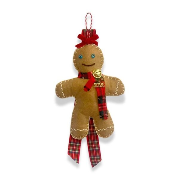 Χριστουγεννιάτικο στολίδι γούρι "Gingerman"