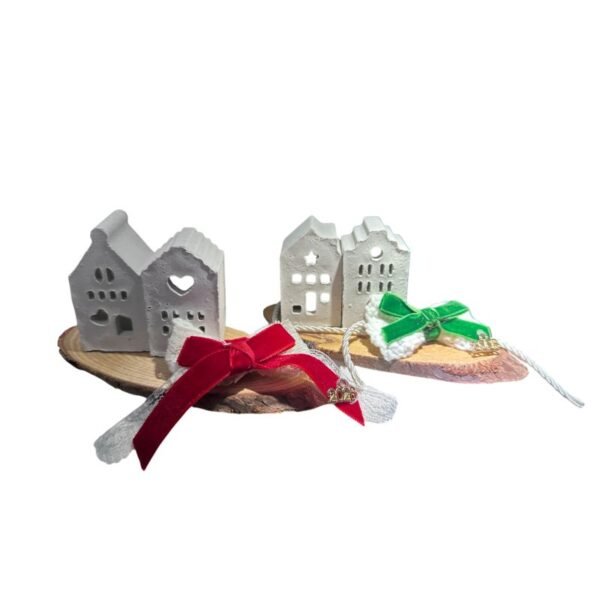 Γούρι σπιτάκια επιτραπέζιο