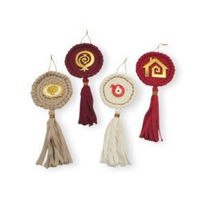 Κρεμαστό πλεκτό γούρι