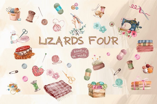 Lizards Four