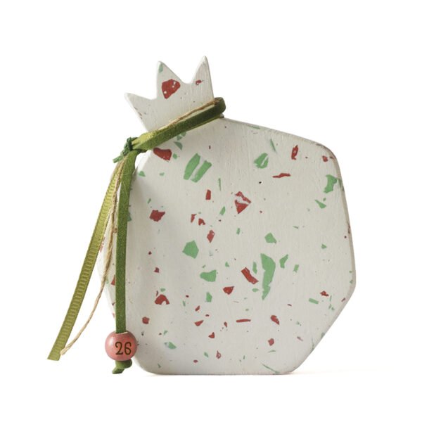 Τσιμεντένιο γούρι 2026, Ρόδι terrazzo