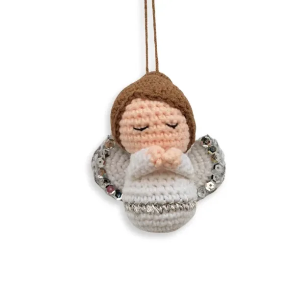 Χριστουγεννιάτικο στολίδι αγγελάκι