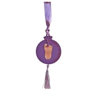 Ξύλινο γούρι, My first Christmas