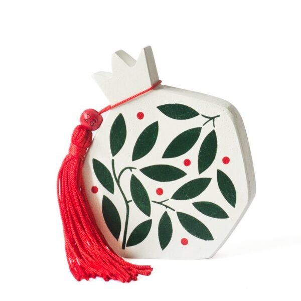 Τσιμεντένιο γούρι 2026, Ρόδι ζωγραφιστό