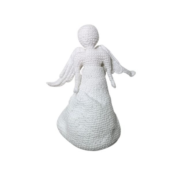 Πλεκτός διακοσμητικός Άγγελος