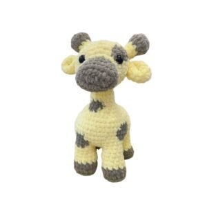 Βελουτέ Amigurumi Πλεκτό, Καμηλοπάρδαλη