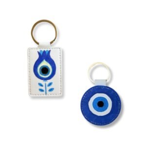 Μπρελόκ δερματίνη για το κακό μάτι