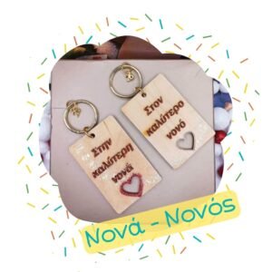 Χριστουγεννιάτικα Δώρα Νονά - Νονός