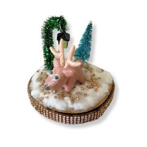 Χριστουγεννιάτικο διακοσμητικό με Ταρανδάκι