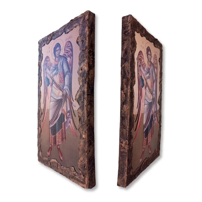 eikona-se-xulo-arxaggelos-mixahl-maria-gotsika (2)