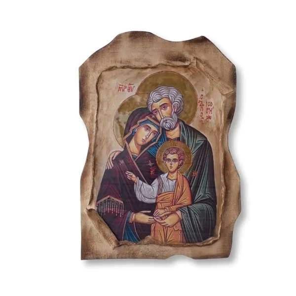Εικόνα της Αγίας Οικογένειας (23x33cm)